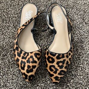 Cheetah flats!